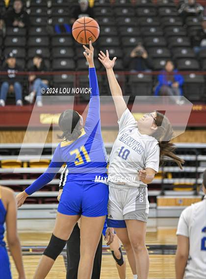 Thumbnail 3 in Cuba @ Laguna Acoma (Lady Braves Invitational at Santa Fe Indian School) photogallery.