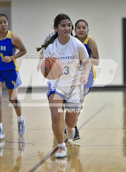 Thumbnail 1 in Cuba @ Laguna Acoma (Lady Braves Invitational at Santa Fe Indian School) photogallery.