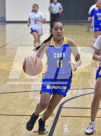 Thumbnail 1 in Cuba @ Laguna Acoma (Lady Braves Invitational at Santa Fe Indian School) photogallery.