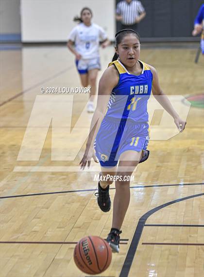 Thumbnail 2 in Cuba @ Laguna Acoma (Lady Braves Invitational at Santa Fe Indian School) photogallery.