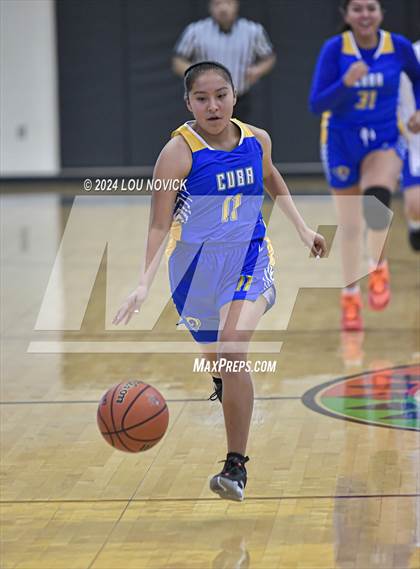 Thumbnail 2 in Cuba @ Laguna Acoma (Lady Braves Invitational at Santa Fe Indian School) photogallery.