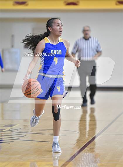 Thumbnail 1 in Cuba @ Laguna Acoma (Lady Braves Invitational at Santa Fe Indian School) photogallery.