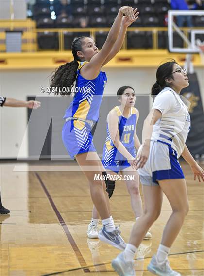 Thumbnail 2 in Cuba @ Laguna Acoma (Lady Braves Invitational at Santa Fe Indian School) photogallery.
