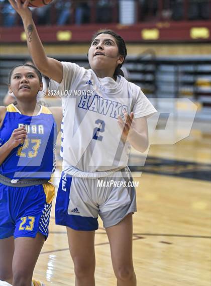 Thumbnail 3 in Cuba @ Laguna Acoma (Lady Braves Invitational at Santa Fe Indian School) photogallery.