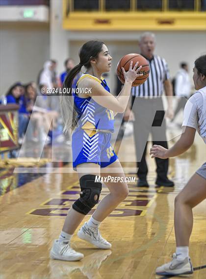 Thumbnail 3 in Cuba @ Laguna Acoma (Lady Braves Invitational at Santa Fe Indian School) photogallery.