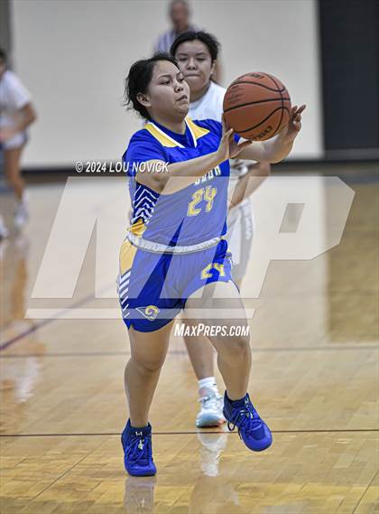 Thumbnail 1 in Cuba @ Laguna Acoma (Lady Braves Invitational at Santa Fe Indian School) photogallery.