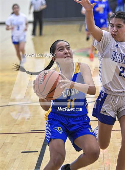 Thumbnail 1 in Cuba @ Laguna Acoma (Lady Braves Invitational at Santa Fe Indian School) photogallery.