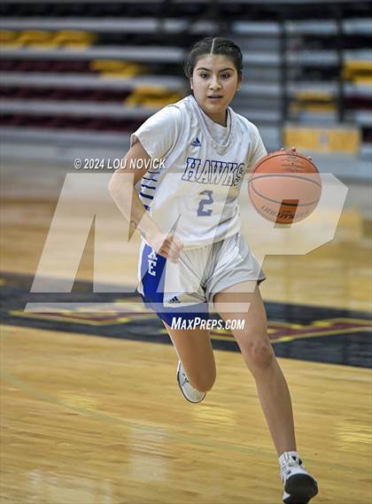 Thumbnail 3 in Cuba @ Laguna Acoma (Lady Braves Invitational at Santa Fe Indian School) photogallery.