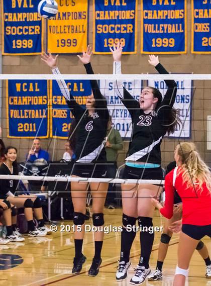 Thumbnail 1 in Piedmont Hills vs. Campolindo (Presentation Panther Challenge) photogallery.