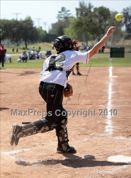 Thumbnail 2 in Oak Park vs. Oxnard (T.O. Tournament) photogallery.
