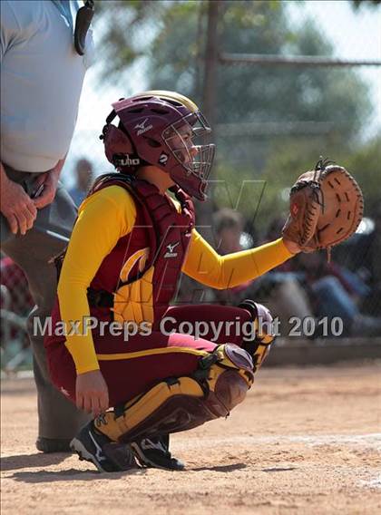 Thumbnail 3 in Oak Park vs. Oxnard (T.O. Tournament) photogallery.