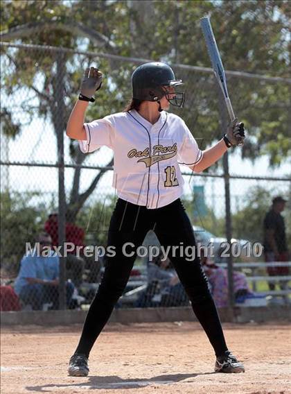 Thumbnail 1 in Oak Park vs. Oxnard (T.O. Tournament) photogallery.