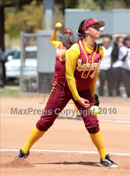 Thumbnail 1 in Oak Park vs. Oxnard (T.O. Tournament) photogallery.