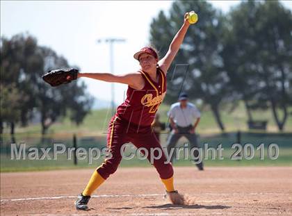 Thumbnail 1 in Oak Park vs. Oxnard (T.O. Tournament) photogallery.