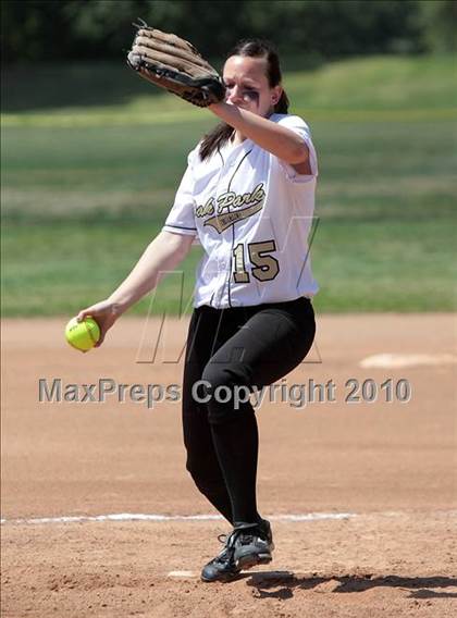 Thumbnail 2 in Oak Park vs. Oxnard (T.O. Tournament) photogallery.