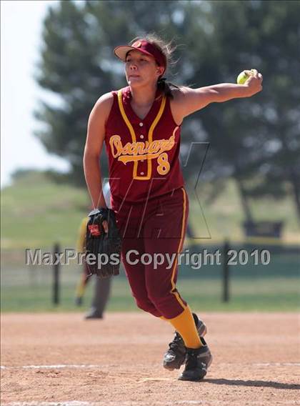 Thumbnail 2 in Oak Park vs. Oxnard (T.O. Tournament) photogallery.