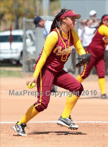 Thumbnail 3 in Oak Park vs. Oxnard (T.O. Tournament) photogallery.
