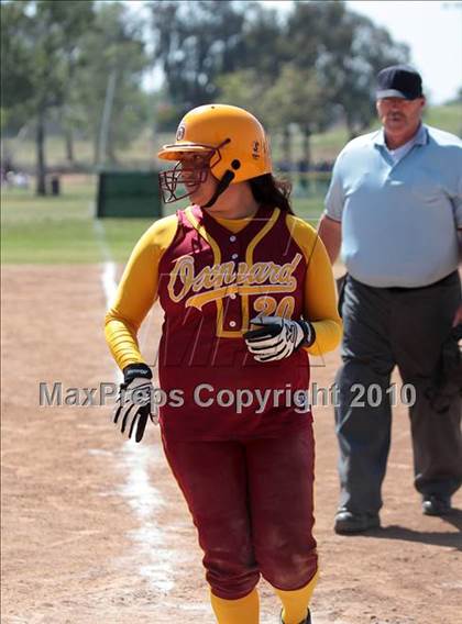 Thumbnail 3 in Oak Park vs. Oxnard (T.O. Tournament) photogallery.