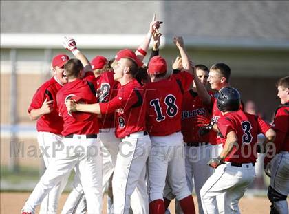 Thumbnail 2 in Bishop Kearney vs. Holley (Section 5 Class B Final) photogallery.