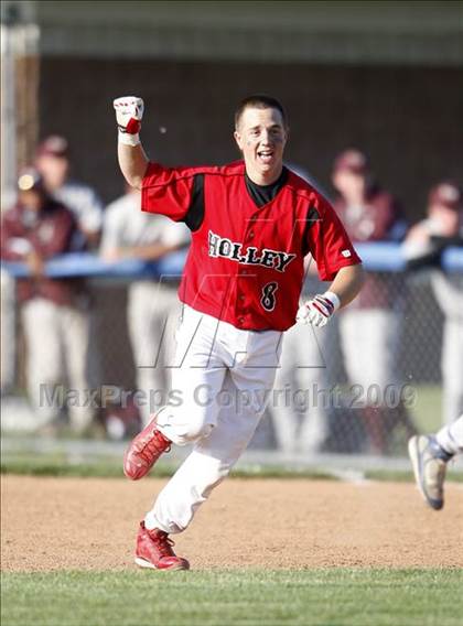 Thumbnail 3 in Bishop Kearney vs. Holley (Section 5 Class B Final) photogallery.