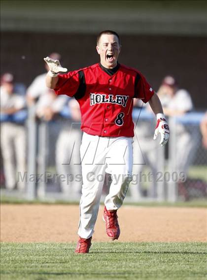 Thumbnail 1 in Bishop Kearney vs. Holley (Section 5 Class B Final) photogallery.