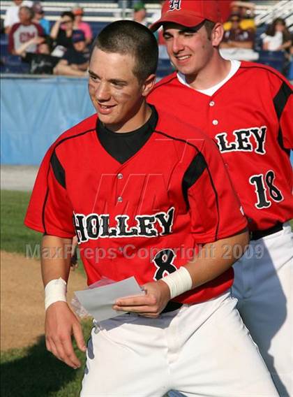 Thumbnail 1 in Bishop Kearney vs. Holley (Section 5 Class B Final) photogallery.