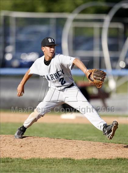 Thumbnail 2 in Bishop Kearney vs. Holley (Section 5 Class B Final) photogallery.