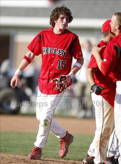 Thumbnail 2 in Bishop Kearney vs. Holley (Section 5 Class B Final) photogallery.