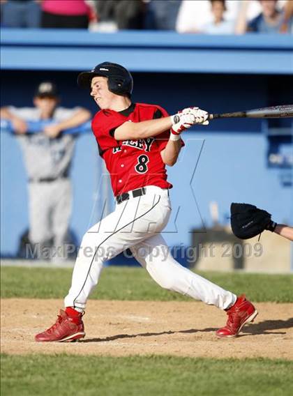 Thumbnail 3 in Bishop Kearney vs. Holley (Section 5 Class B Final) photogallery.