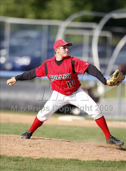 Thumbnail 3 in Bishop Kearney vs. Holley (Section 5 Class B Final) photogallery.