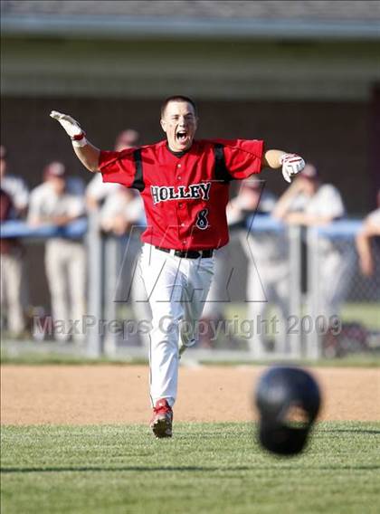 Thumbnail 2 in Bishop Kearney vs. Holley (Section 5 Class B Final) photogallery.