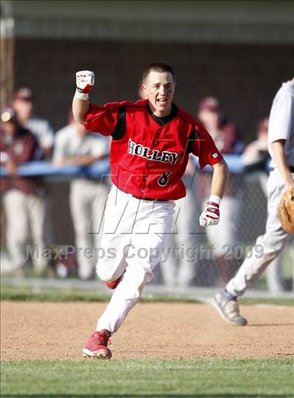 Thumbnail 2 in Bishop Kearney vs. Holley (Section 5 Class B Final) photogallery.
