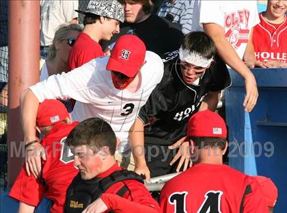 Thumbnail 2 in Bishop Kearney vs. Holley (Section 5 Class B Final) photogallery.