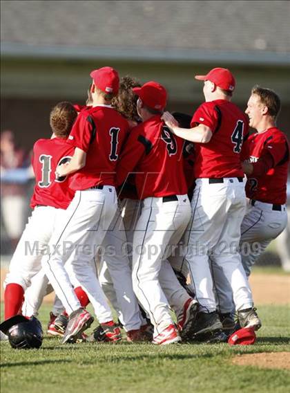 Thumbnail 1 in Bishop Kearney vs. Holley (Section 5 Class B Final) photogallery.