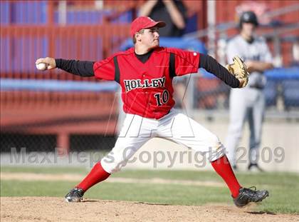 Thumbnail 1 in Bishop Kearney vs. Holley (Section 5 Class B Final) photogallery.