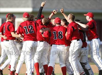 Thumbnail 3 in Bishop Kearney vs. Holley (Section 5 Class B Final) photogallery.