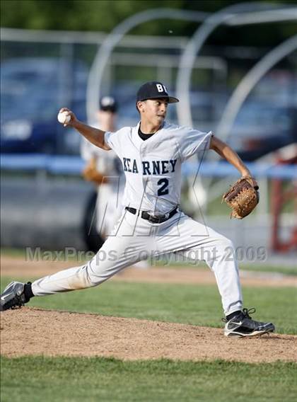 Thumbnail 2 in Bishop Kearney vs. Holley (Section 5 Class B Final) photogallery.