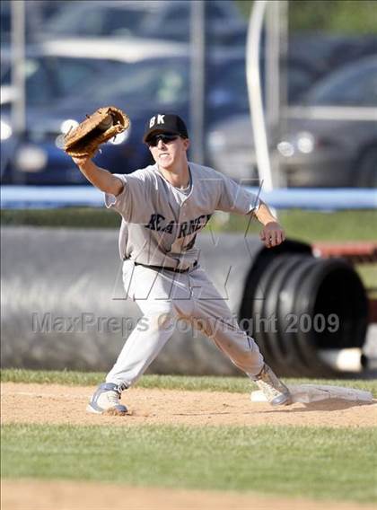Thumbnail 3 in Bishop Kearney vs. Holley (Section 5 Class B Final) photogallery.