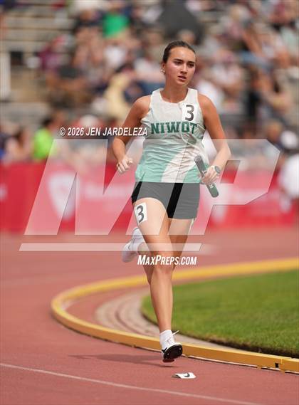 Thumbnail 1 in CHSAA 4A FInal (4x800 Meter Relay) photogallery.
