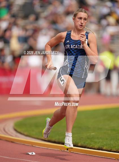 Thumbnail 1 in CHSAA 4A FInal (4x800 Meter Relay) photogallery.