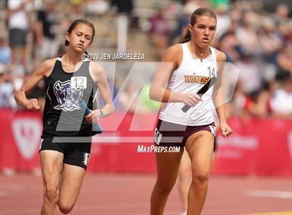 Thumbnail 2 in CHSAA 4A FInal (4x800 Meter Relay) photogallery.