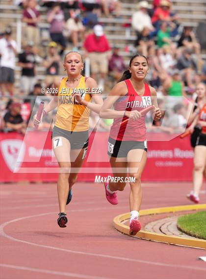 Thumbnail 1 in CHSAA 4A FInal (4x800 Meter Relay) photogallery.