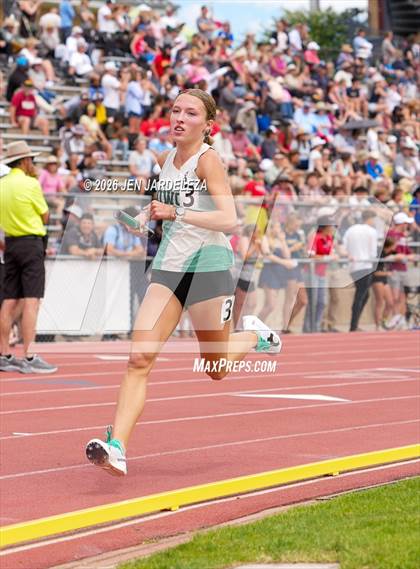 Thumbnail 1 in CHSAA 4A FInal (4x800 Meter Relay) photogallery.