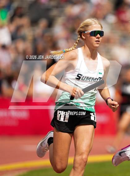 Thumbnail 1 in CHSAA 4A FInal (4x800 Meter Relay) photogallery.