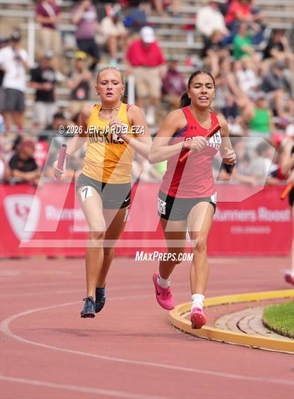 Thumbnail 3 in CHSAA 4A FInal (4x800 Meter Relay) photogallery.