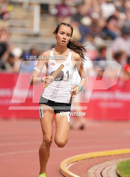 Thumbnail 1 in CHSAA 4A FInal (4x800 Meter Relay) photogallery.