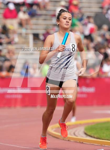 Thumbnail 2 in CHSAA 4A FInal (4x800 Meter Relay) photogallery.
