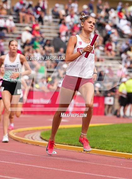 Thumbnail 2 in CHSAA 4A FInal (4x800 Meter Relay) photogallery.