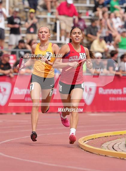 Thumbnail 1 in CHSAA 4A FInal (4x800 Meter Relay) photogallery.