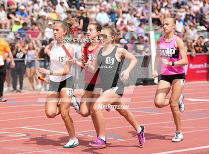 Thumbnail 1 in CHSAA 4A FInal (4x800 Meter Relay) photogallery.